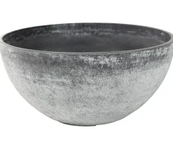 Ter Steege Kunststoff-Schale Nova, rund Grau Outlet