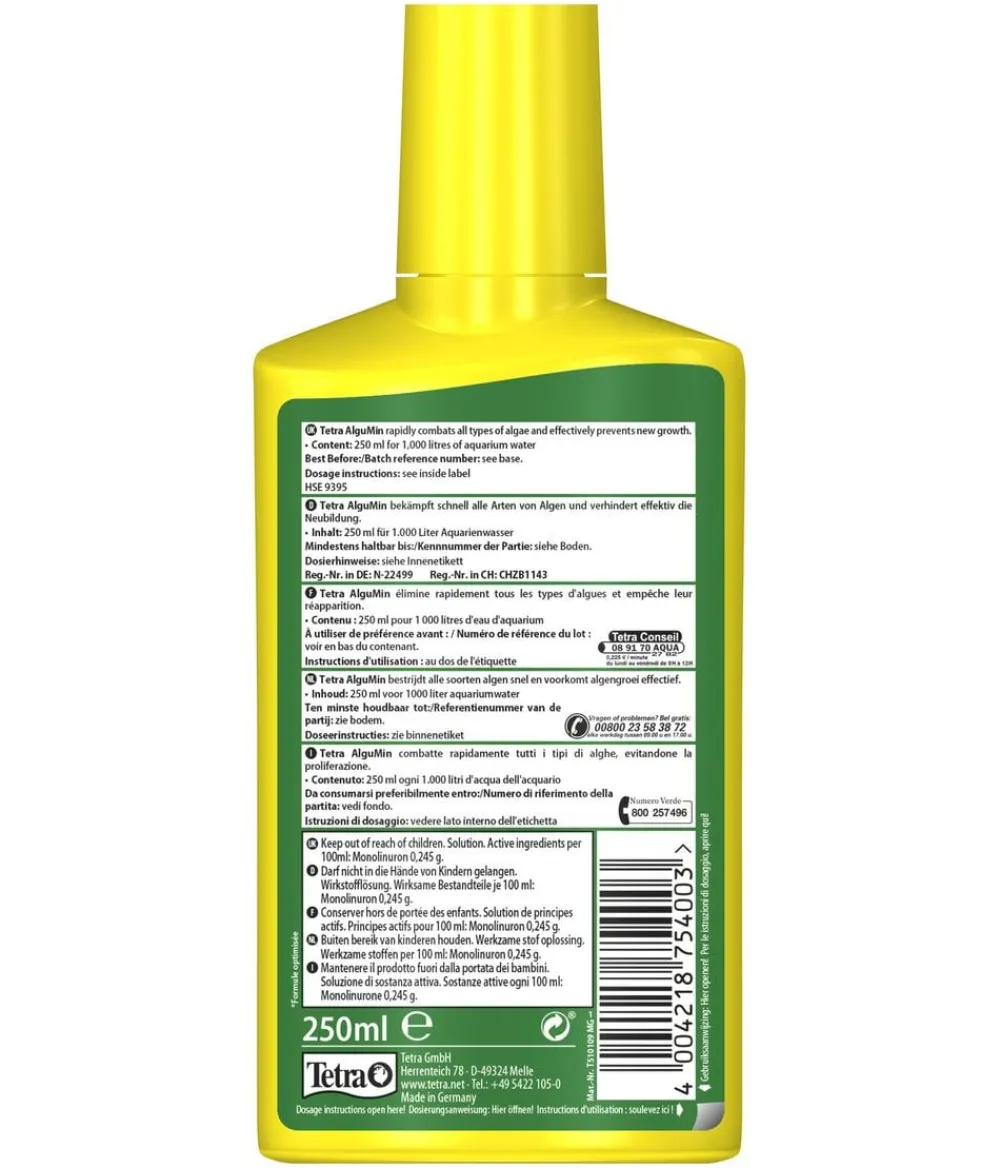 Tetra Wasserpflege - Algenmittel AlguMin