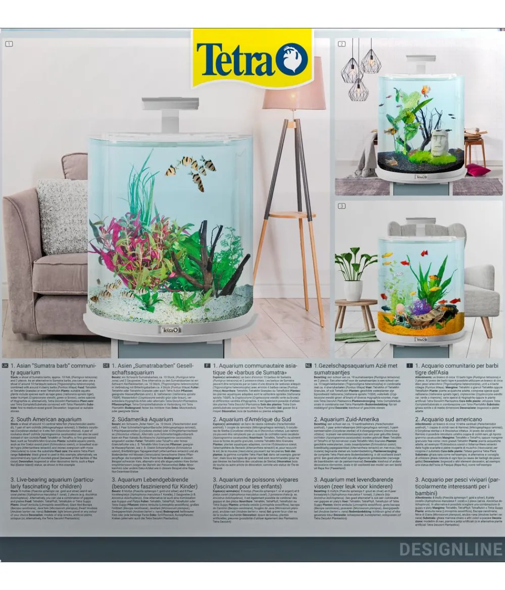 Tetra Einsteiger Aquarien > AquaArt Set LED Explorer-Line, , 60 l