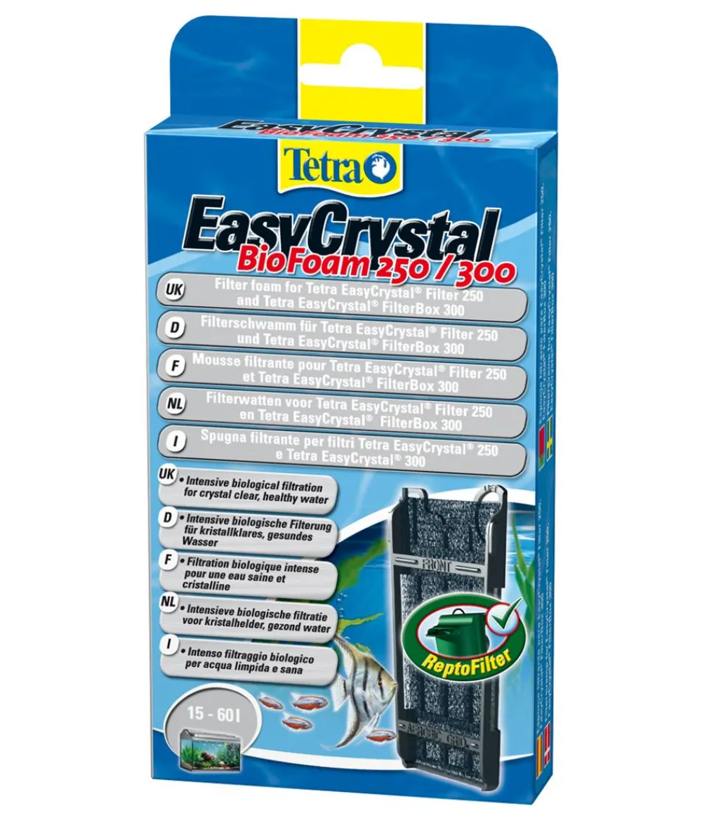 Tetra Mehr Aquarium Zubehör > EasyCrystal BioFoam 250/300