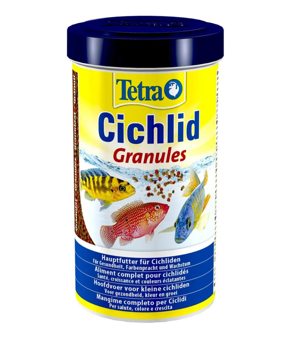 Tetra Fischfutter > Fischfutter Cichlid Granules, 500 ml
