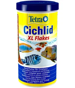 Tetra Fischfutter > Fischfutter Cichlid XL Flakes, 1 l