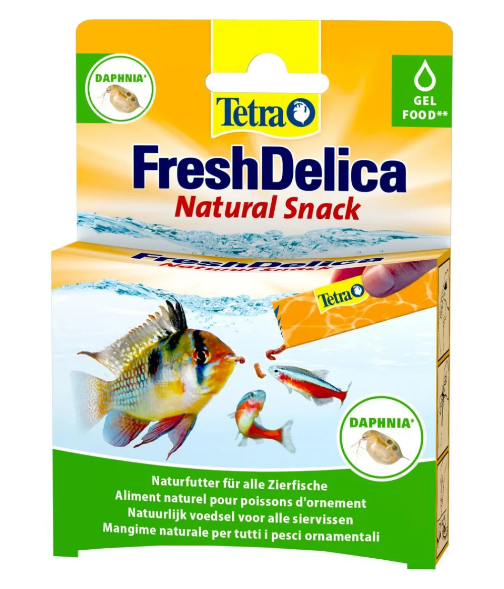 Tetra Fischfutter > Fischfutter FreshDelica Daphnia, 48 g