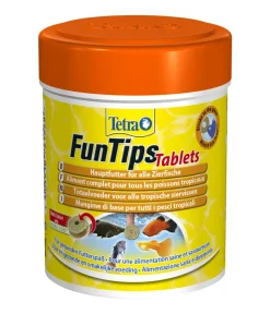 Tetra Fischfutter FunTips Tablets Hot