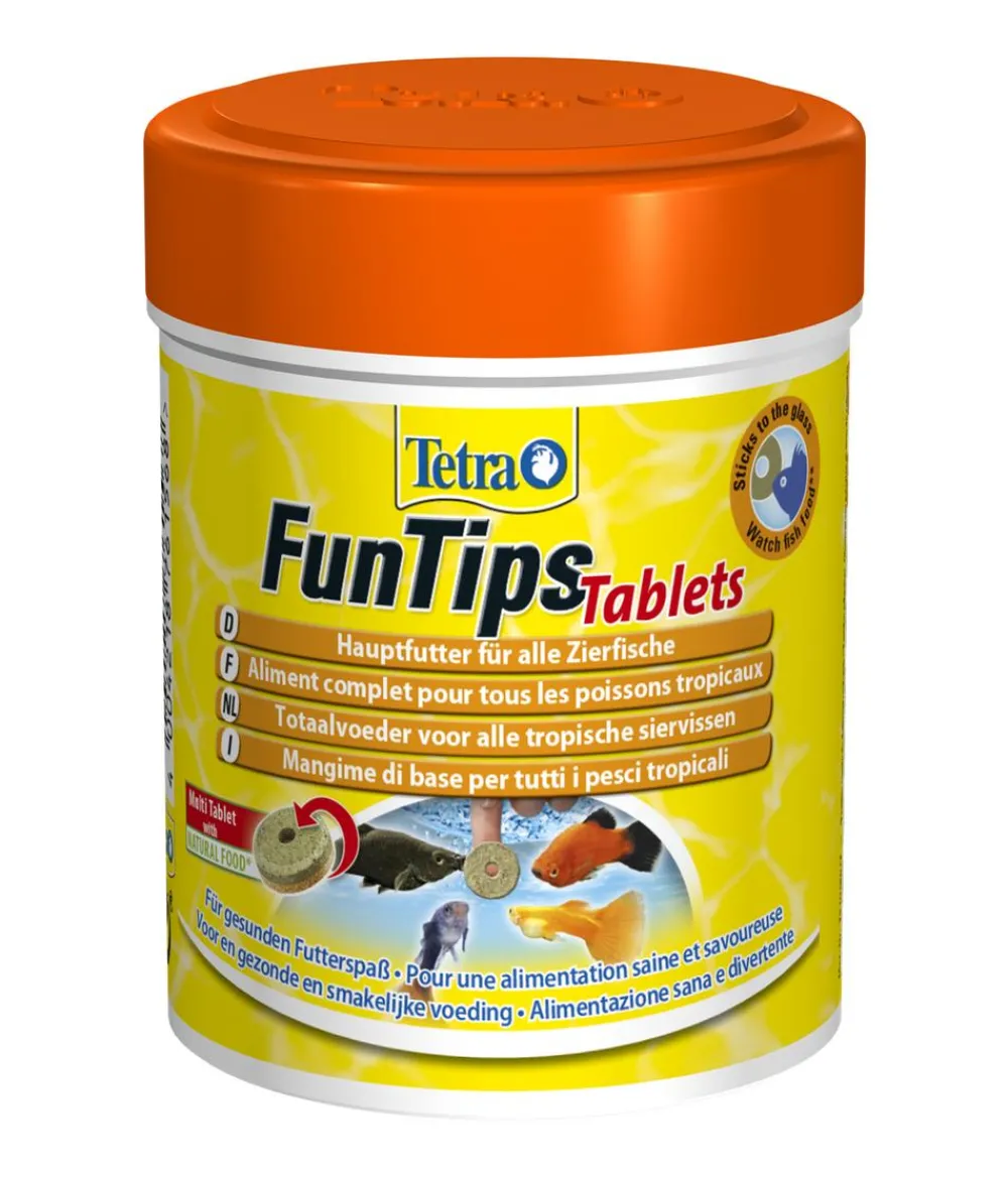 Tetra Fischfutter FunTips Tablets Hot