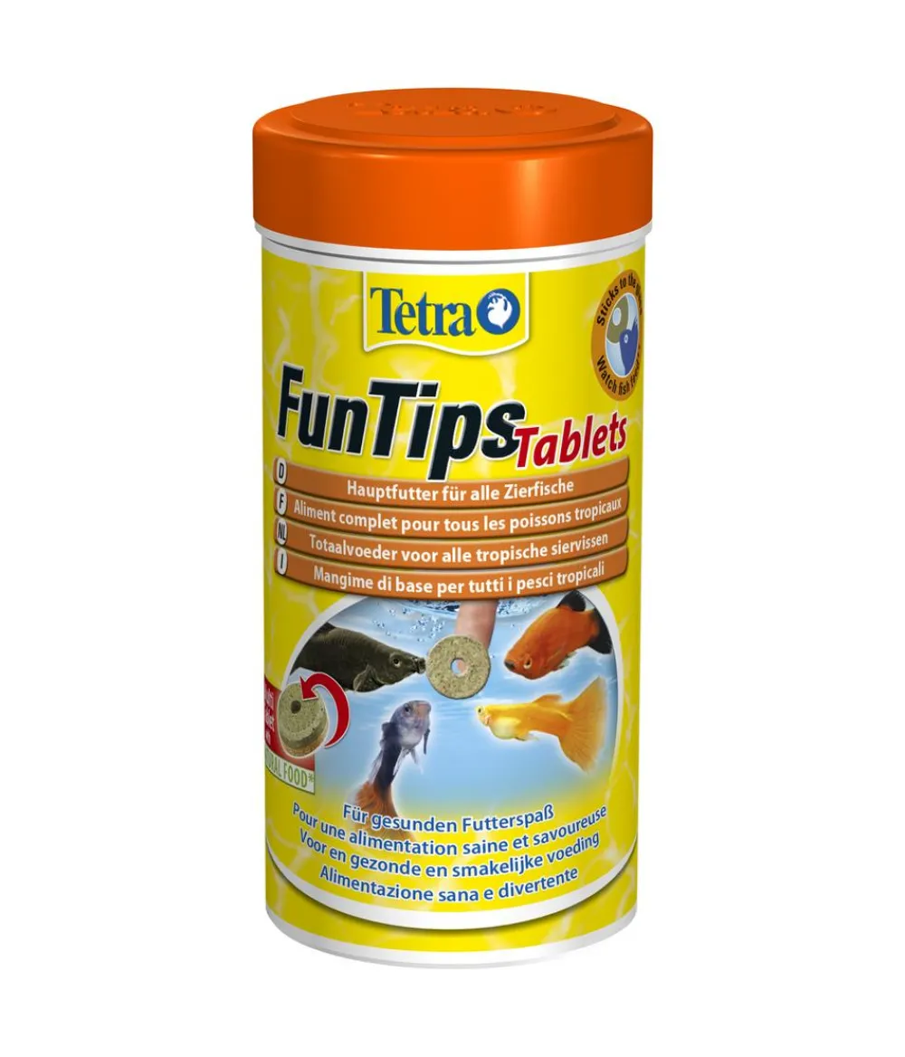 Tetra Fischfutter - Fischfutter FunTips Tablets