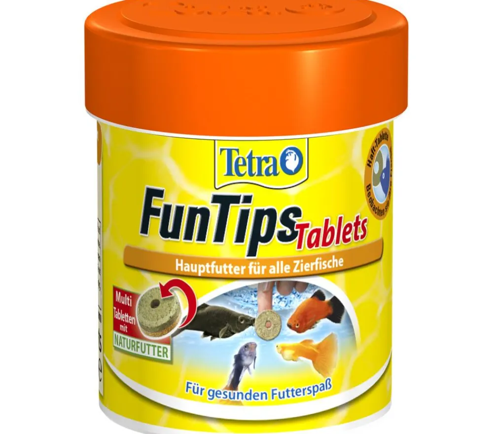 Tetra Fischfutter - Fischfutter FunTips Tablets