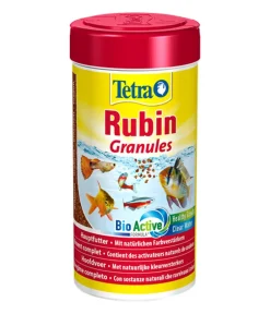 Tetra Fischfutter > Fischfutter Rubin Granules
