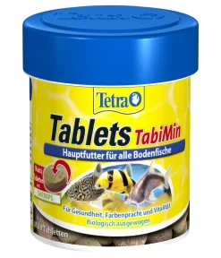 Tetra Fischfutter > Fischfutter Tablets TabiMin