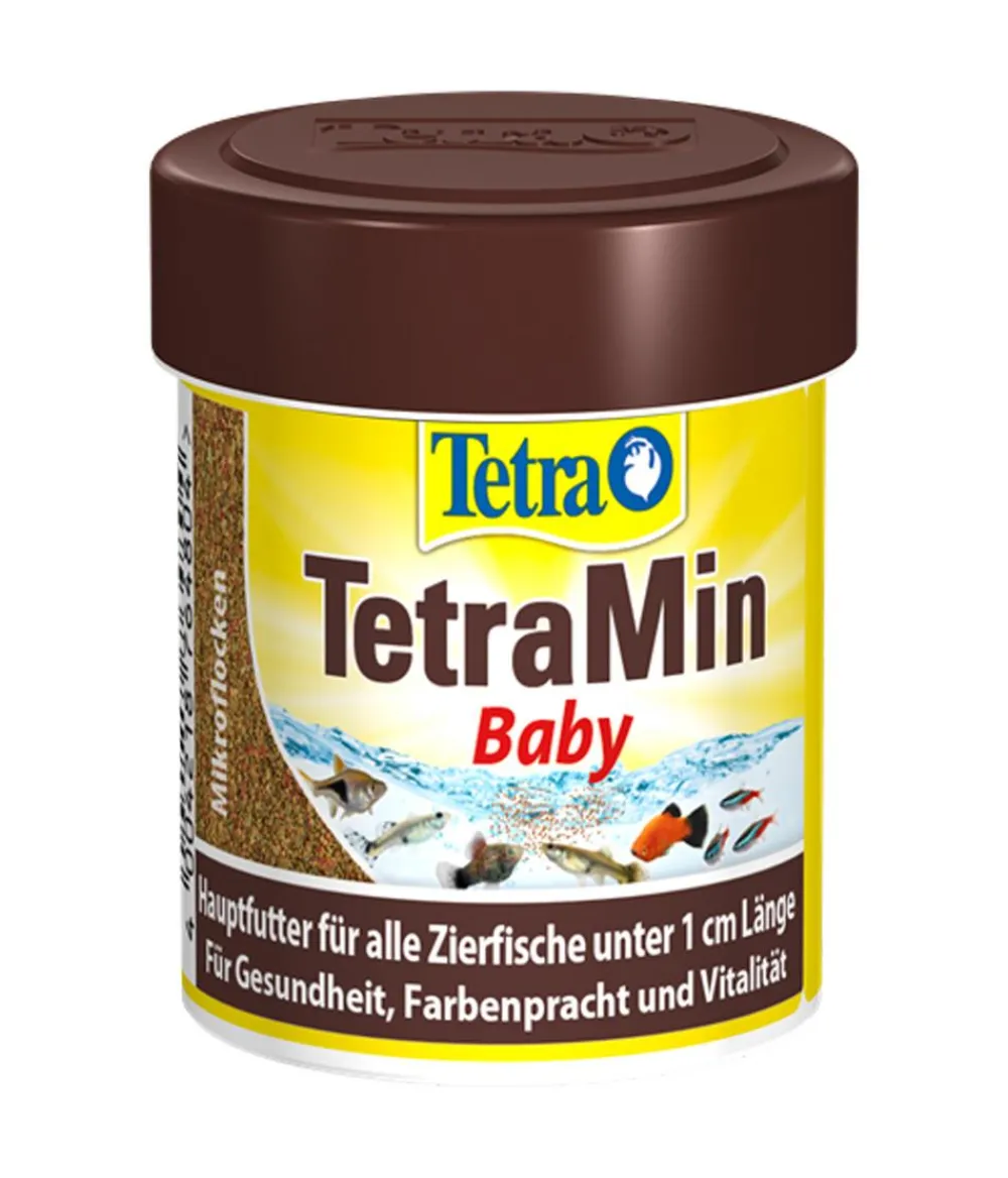 Tetra Fischfutter Min Baby