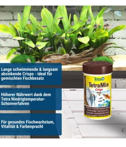Tetra Fischfutter - Fischfutter Min Crisps