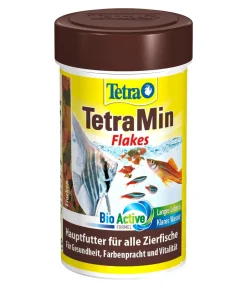 Tetra Fischfutter > Fischfutter Min Flakes