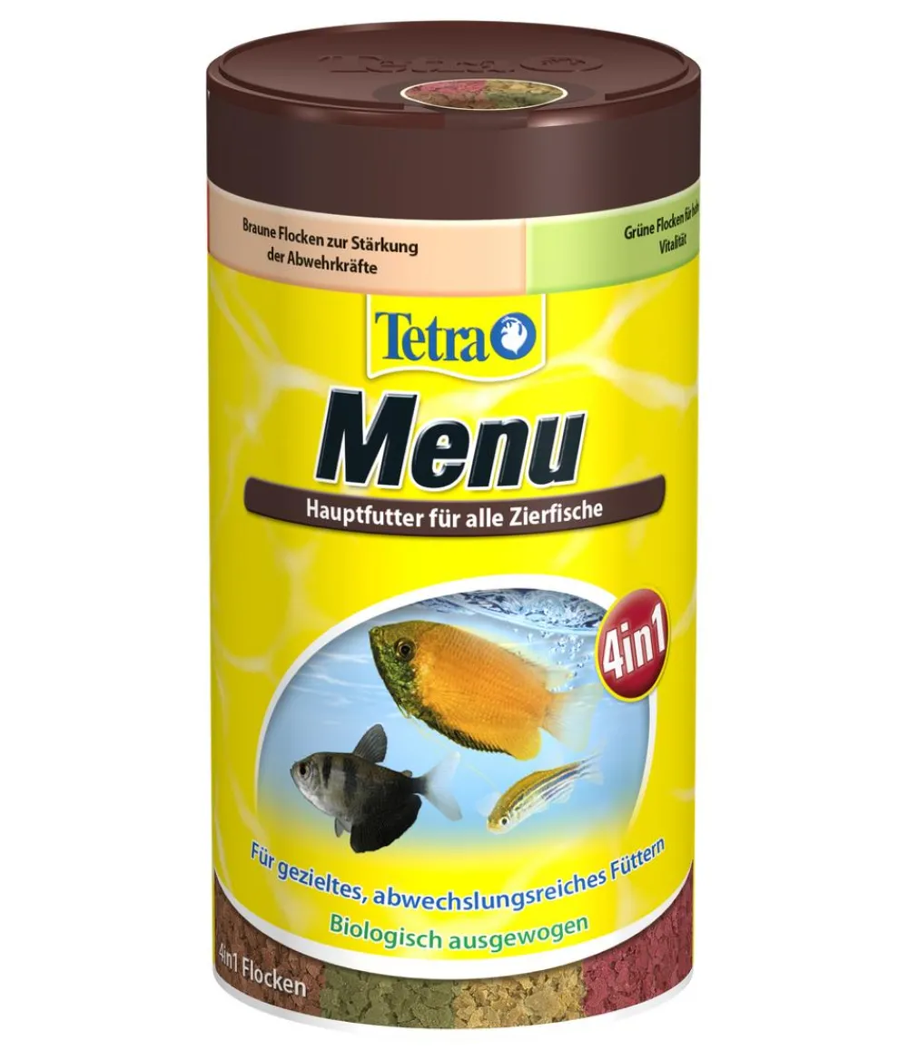 Tetra Fischfutter > Fischfutter Min Menu