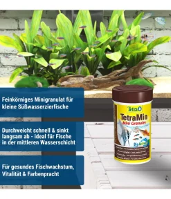 Tetra Fischfutter Min Mini Granules, 100 ml Online