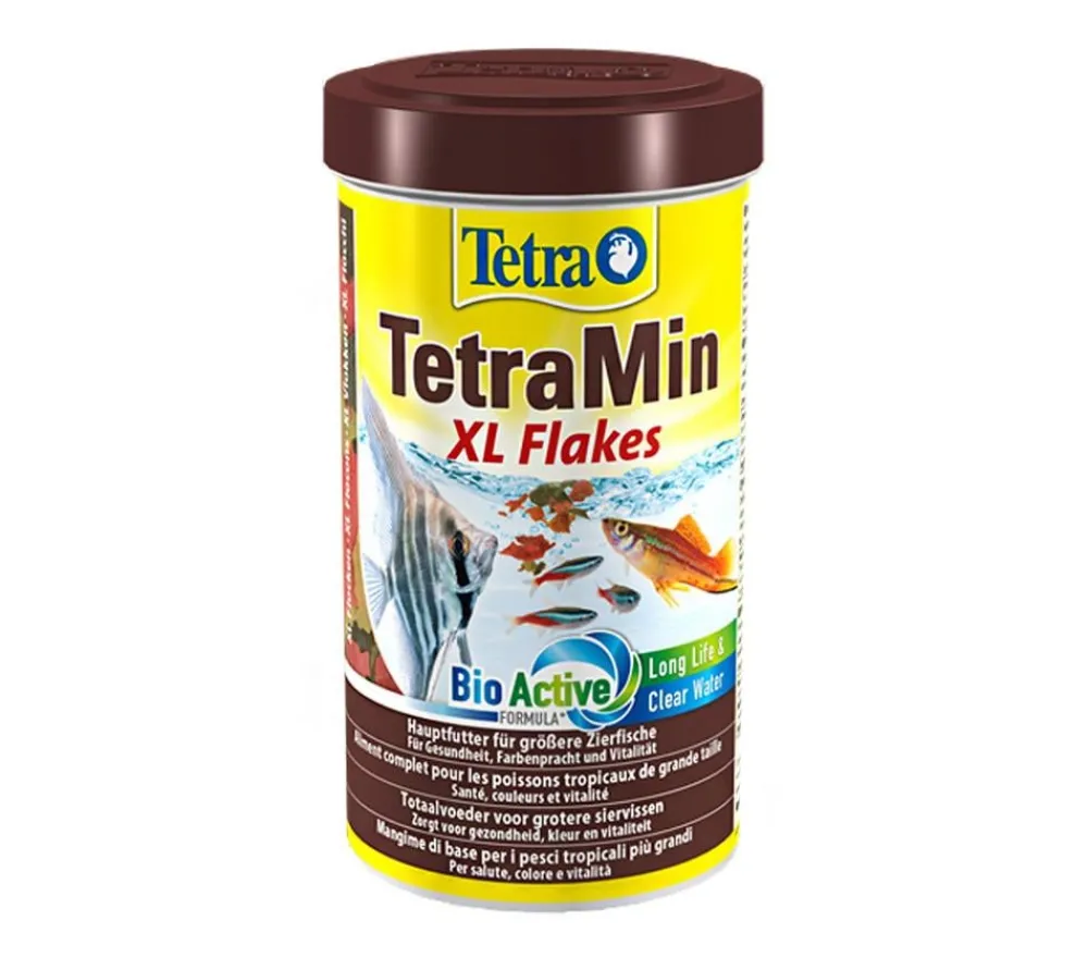 Tetra Fischfutter Min XL Flakes Clearance
