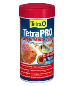 Tetra Fischfutter - Fischfutter Pro Colour Multi-Crisps