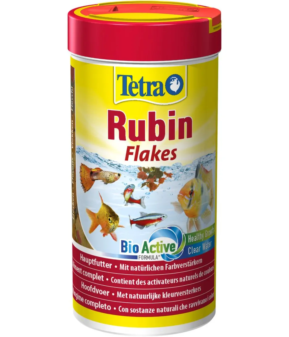 Tetra Fischfutter Rubin Hot