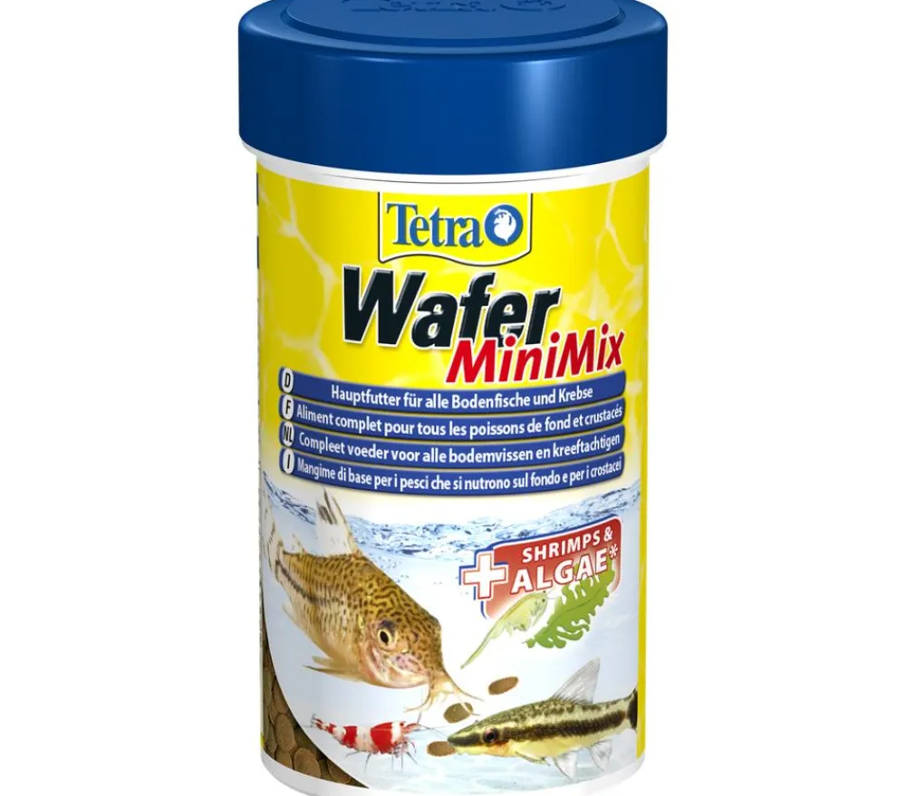 Tetra Fischfutter > Fischfutter Wafer MiniMix, 100 ml