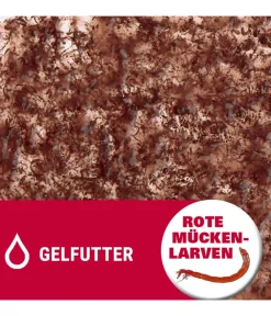 Tetra Fischfutter > FreshDelica Rote Mückenlarven, 48 g