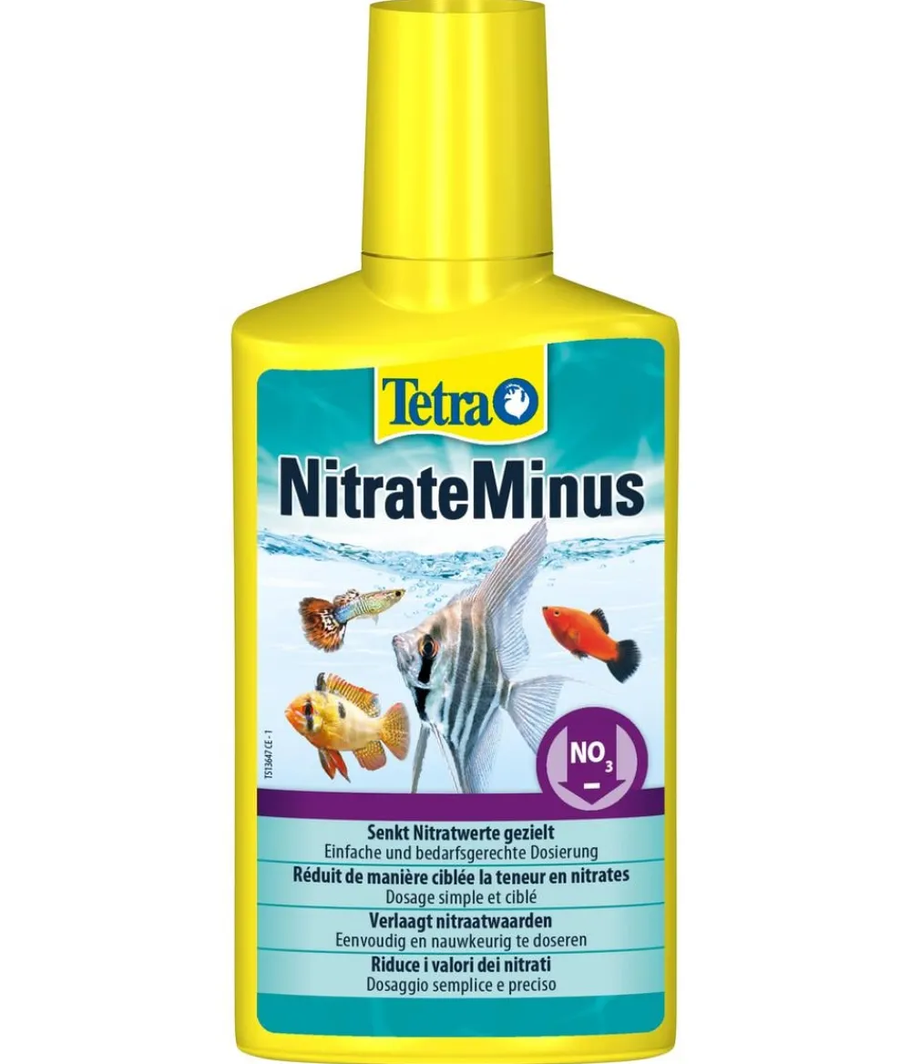 Tetra NitrateMinus für Aquarien, 250 ml Hot