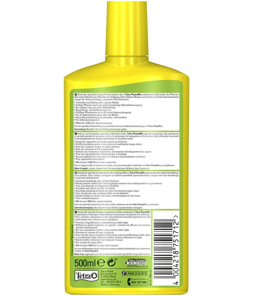 Tetra PlantaMin für Wasserpflanzen Online