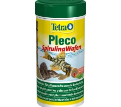 Tetra Fischfutter > Pleco SpirulinaWafers, 250 ml