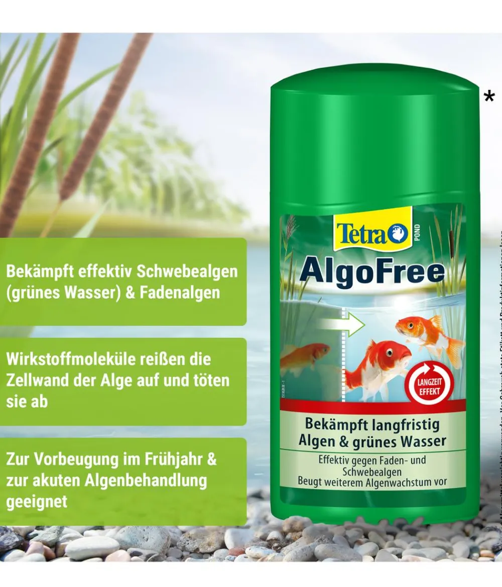 Tetra Gartenteich·Teichzubehör & Teichpflege|Teichzubehör & Teichpflege > Pond AlgoFree, Algenmittel