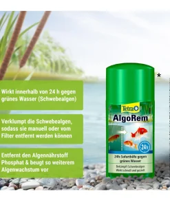 Tetra Gartenteich·Teichzubehör & Teichpflege|Teichzubehör & Teichpflege - Pond AlgoRem, 24h-Soforthilfe
