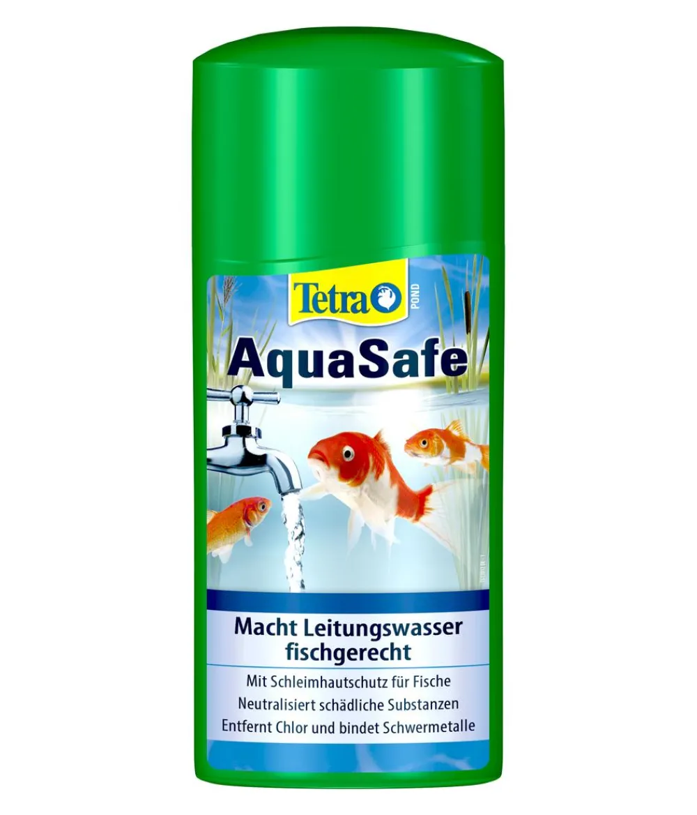 Tetra Gartenteich·Teichzubehör & Teichpflege|Teichzubehör & Teichpflege > Pond AquaSafe, Teichwasserpflege