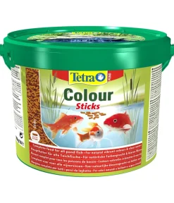 Tetra Pond Colour Sticks, Fischfutter Best