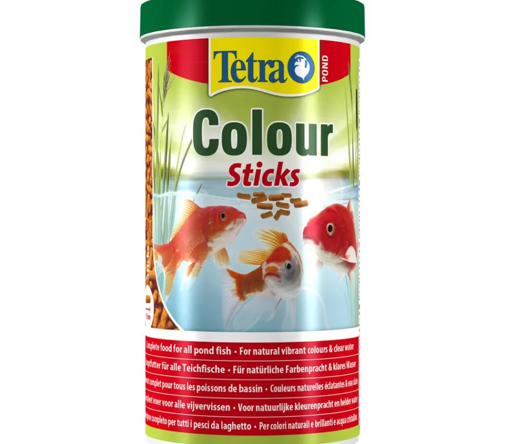 Tetra Pond Colour Sticks, Fischfutter Discount