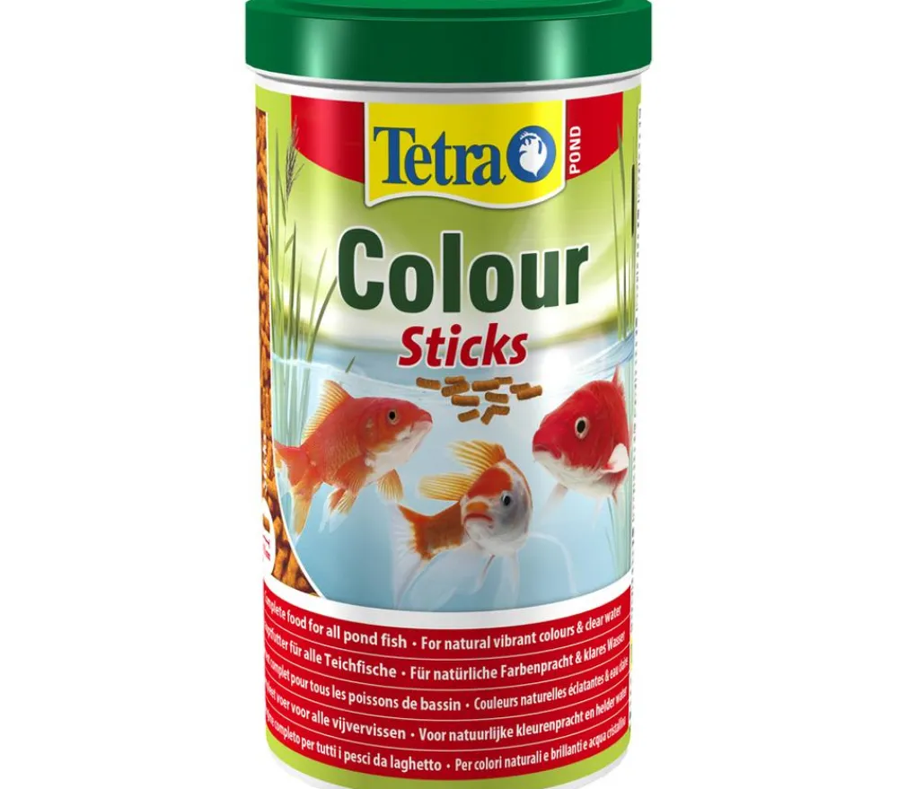 Tetra Pond Colour Sticks, Fischfutter Discount