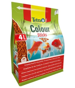 Tetra Gartenteich·Teichfisch­­Futter|Teichfischfutter - Pond Colour Sticks, Fischfutter