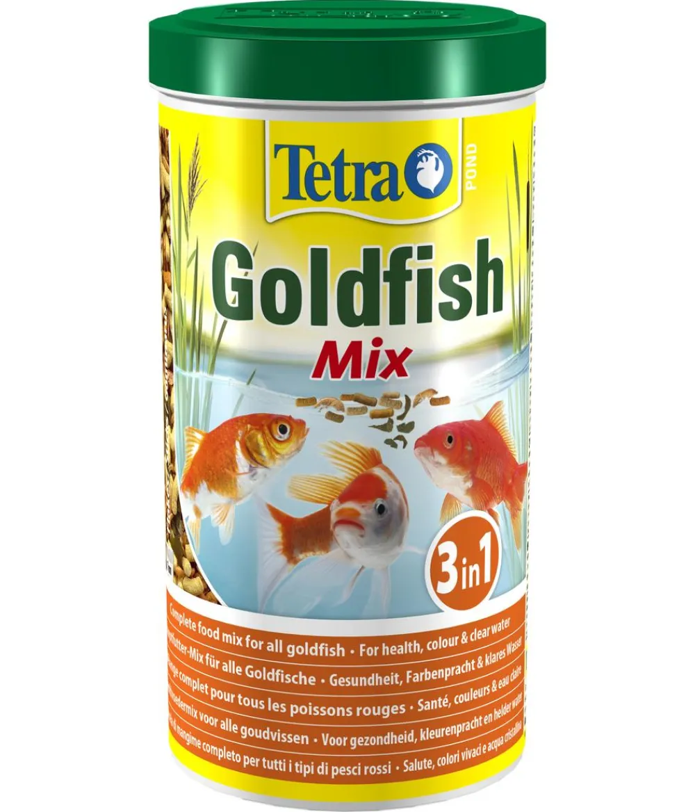 Tetra Gartenteich·TeichfischFutter|Teichfischfutter > Pond GoldfishMix, Fischfutter, 1 l