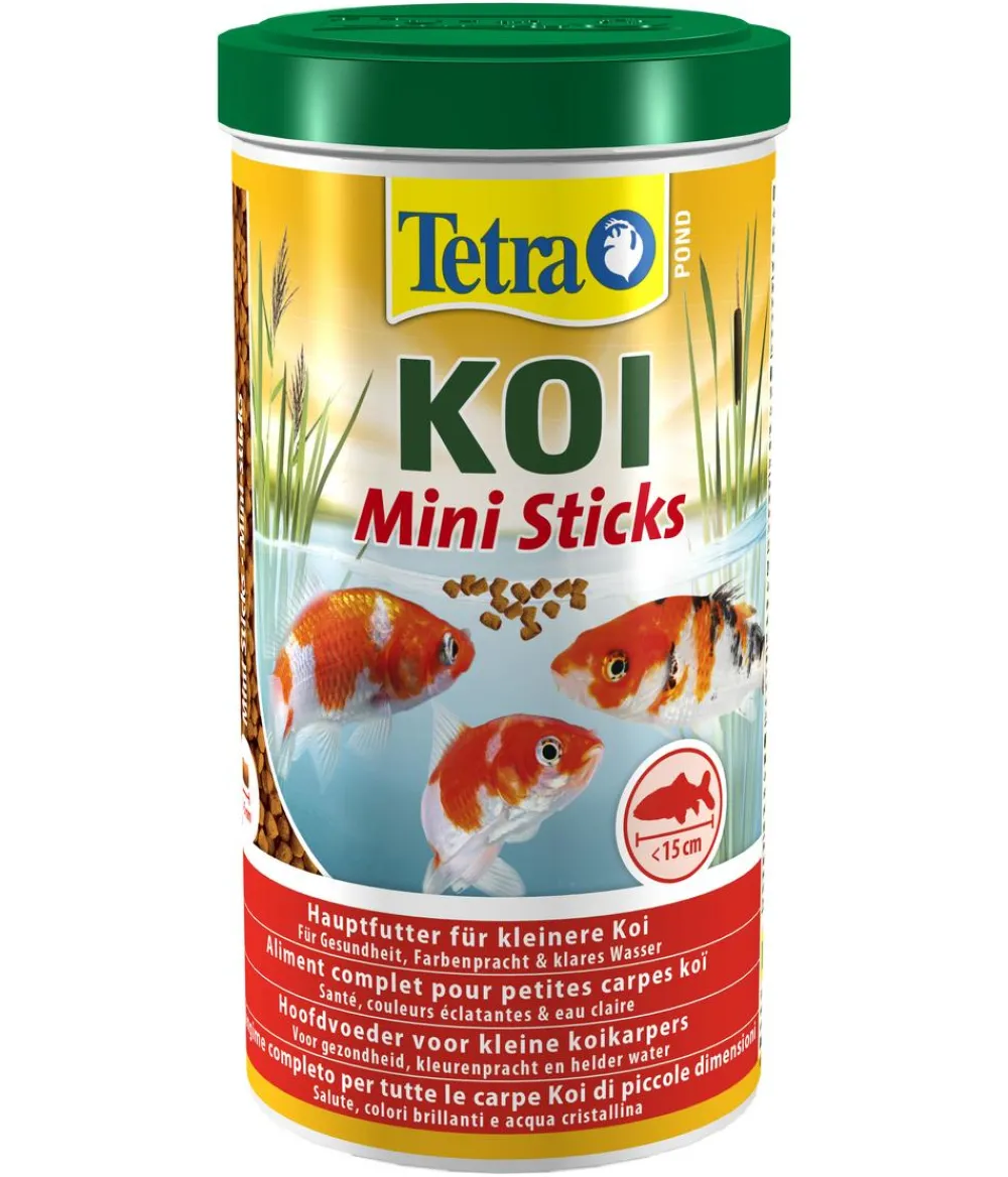 Tetra Pond Koi Mini Sticks, Fischfutter, 1 l Clearance