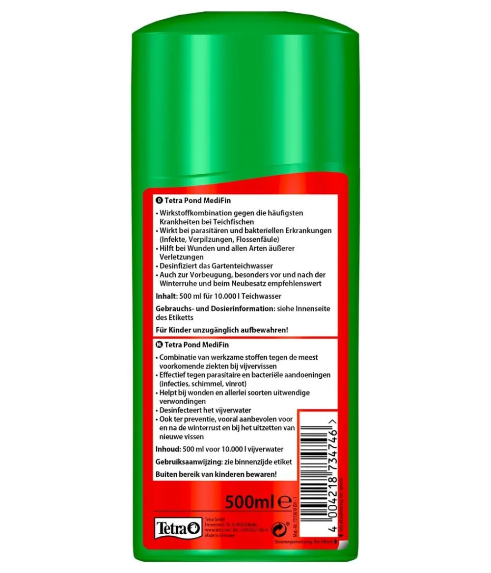 Tetra Pond MediFin, Arzneimittel Best