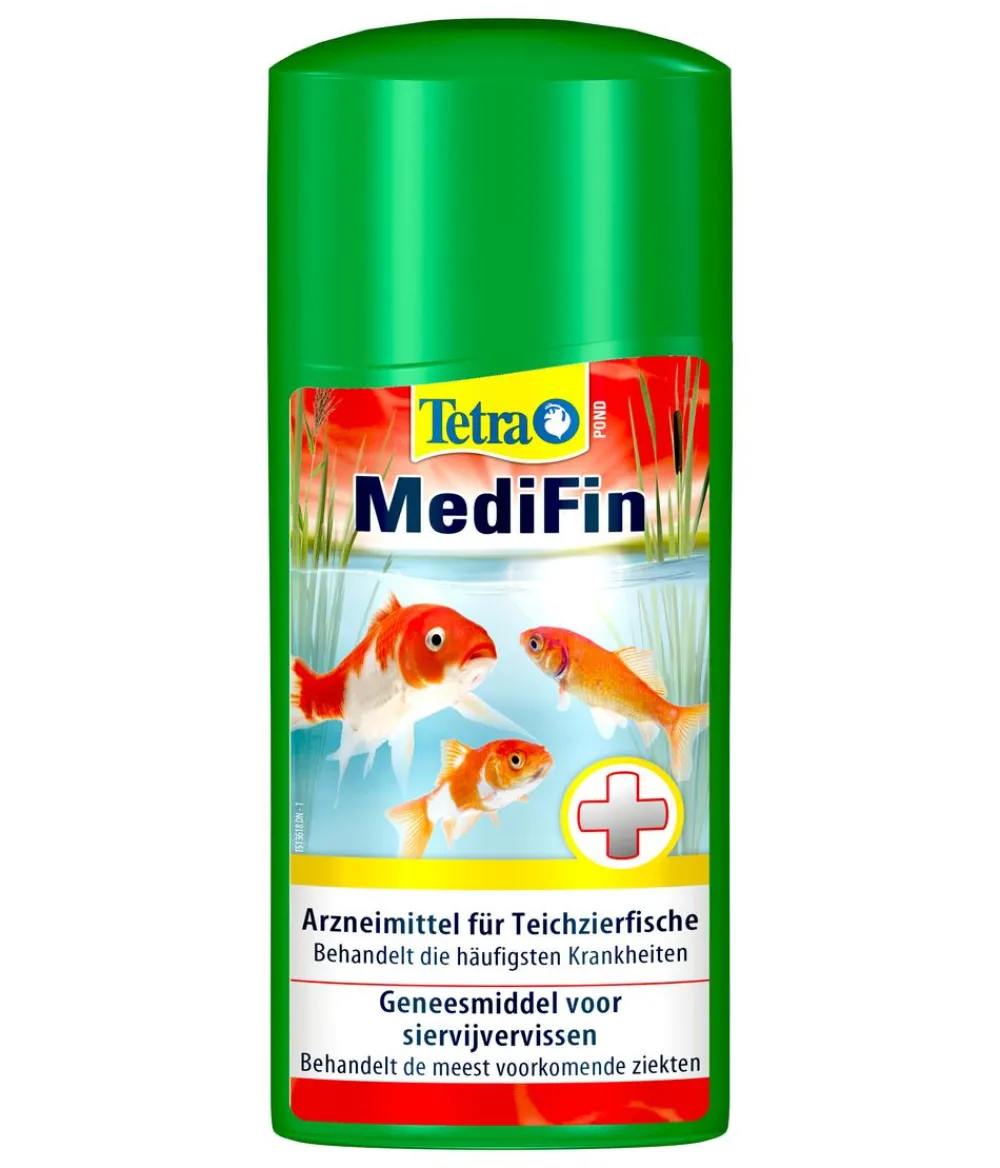Tetra Pond MediFin, Arzneimittel Best