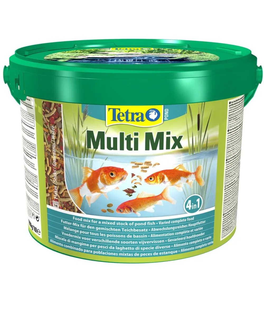 Tetra Gartenteich·TeichfischFutter|Teichfischfutter > Pond Multi Mix, Fischfutter