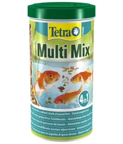 Tetra Gartenteich·TeichfischFutter|Teichfischfutter - Pond Multi Mix, Fischfutter