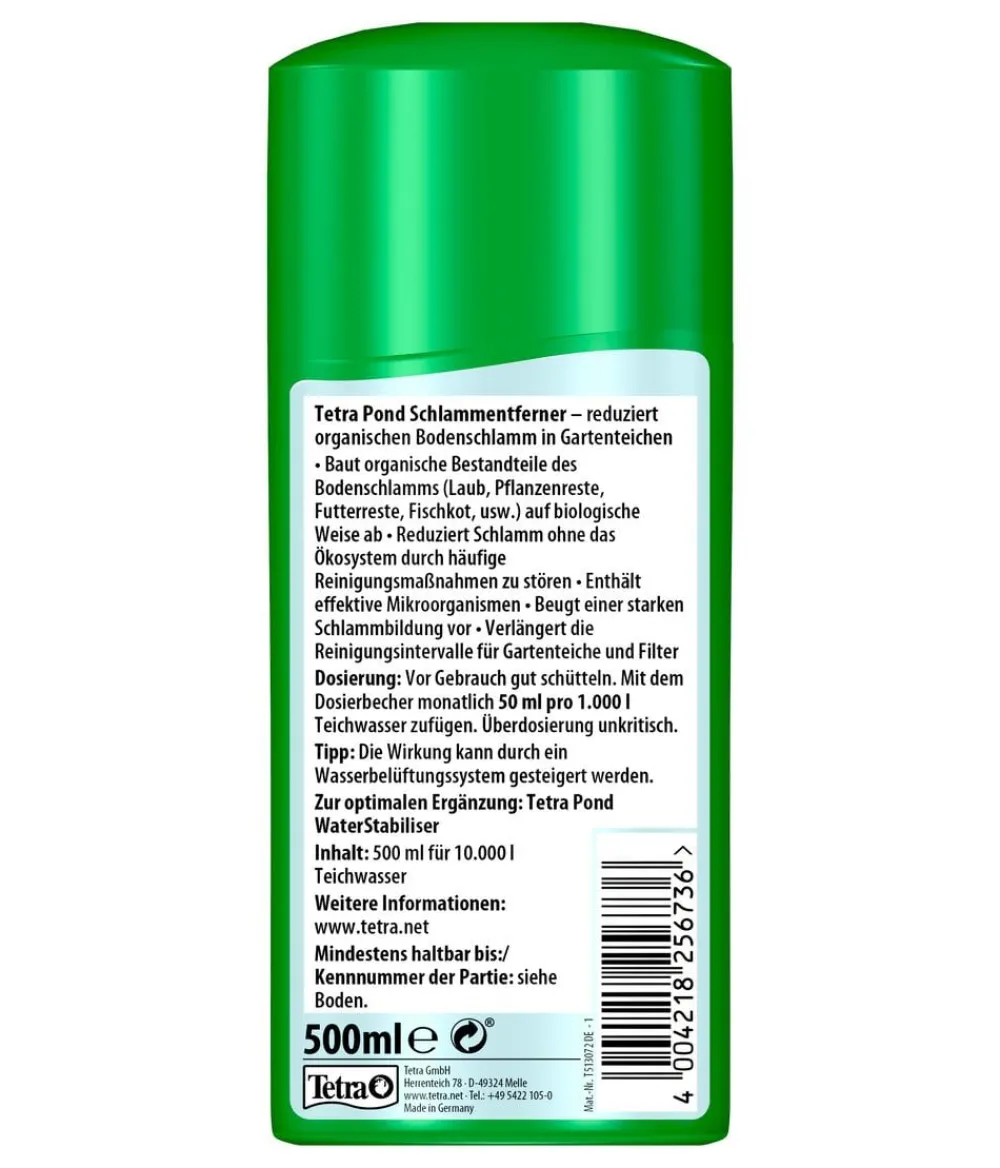 Tetra Gartenteich·Teichzubehör & Teichpflege|Teichzubehör & Teichpflege > Pond Schlammentferner, 500 ml