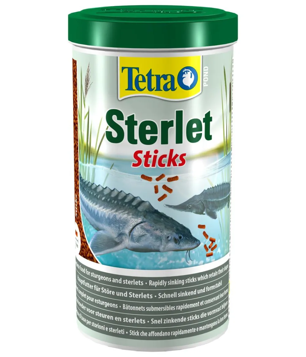 Tetra Pond Sterlet Sticks, Fischfutter, 1 l Sale