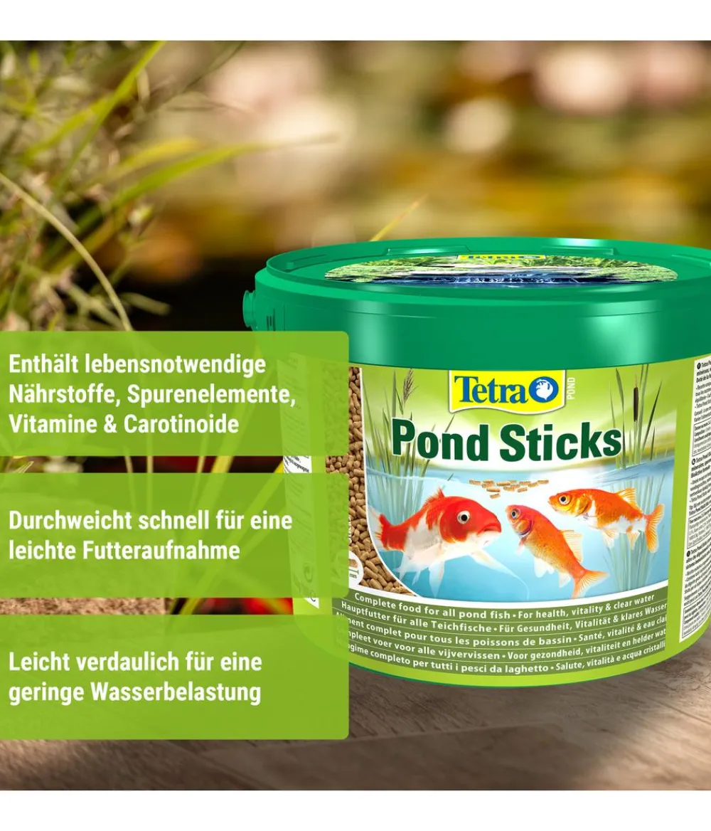 Tetra Gartenteich·TeichfischFutter|Teichfischfutter > Pond Sticks, Fischfutter