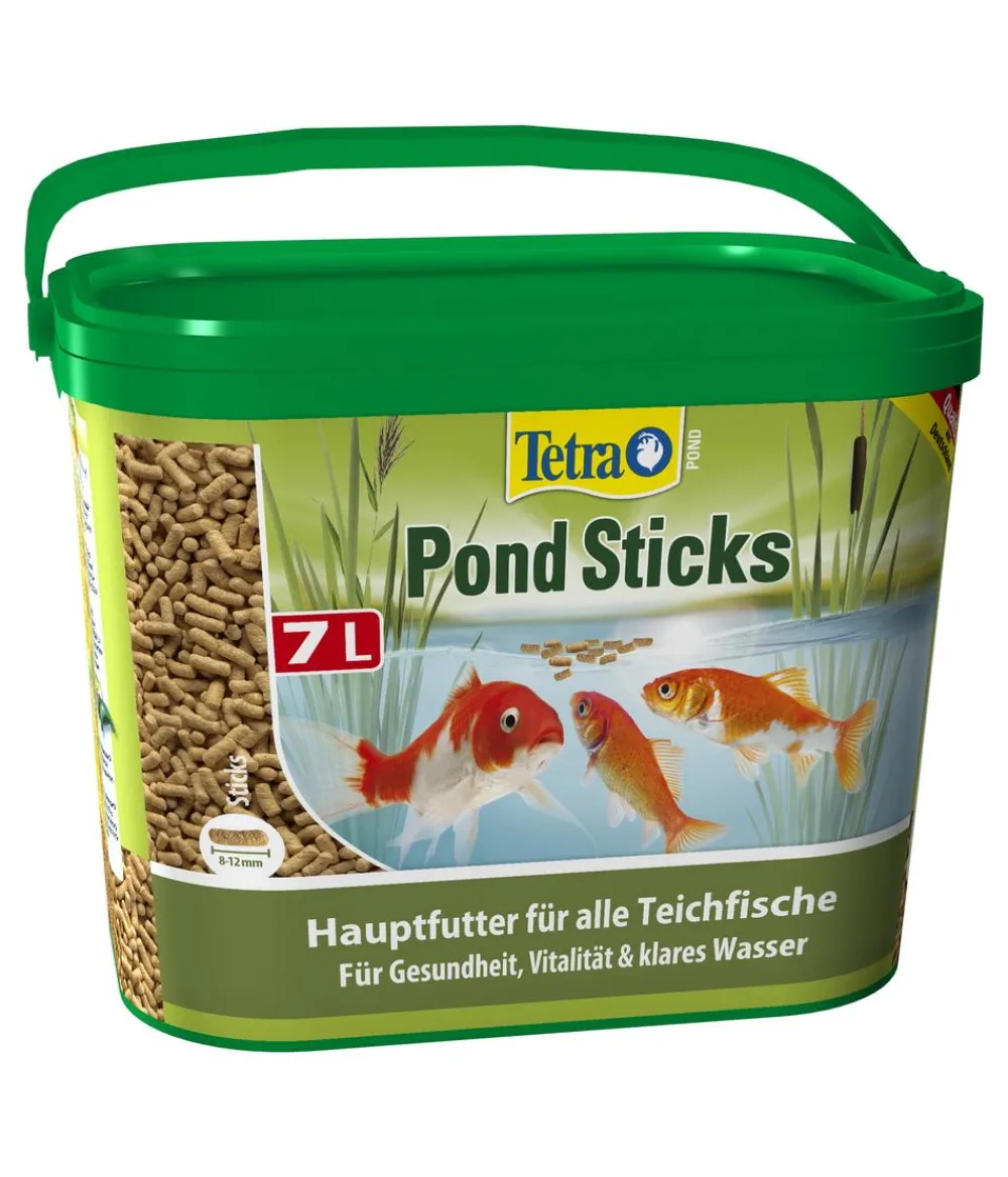 Tetra Gartenteich·TeichfischFutter|Teichfischfutter - Pond Sticks, Fischfutter