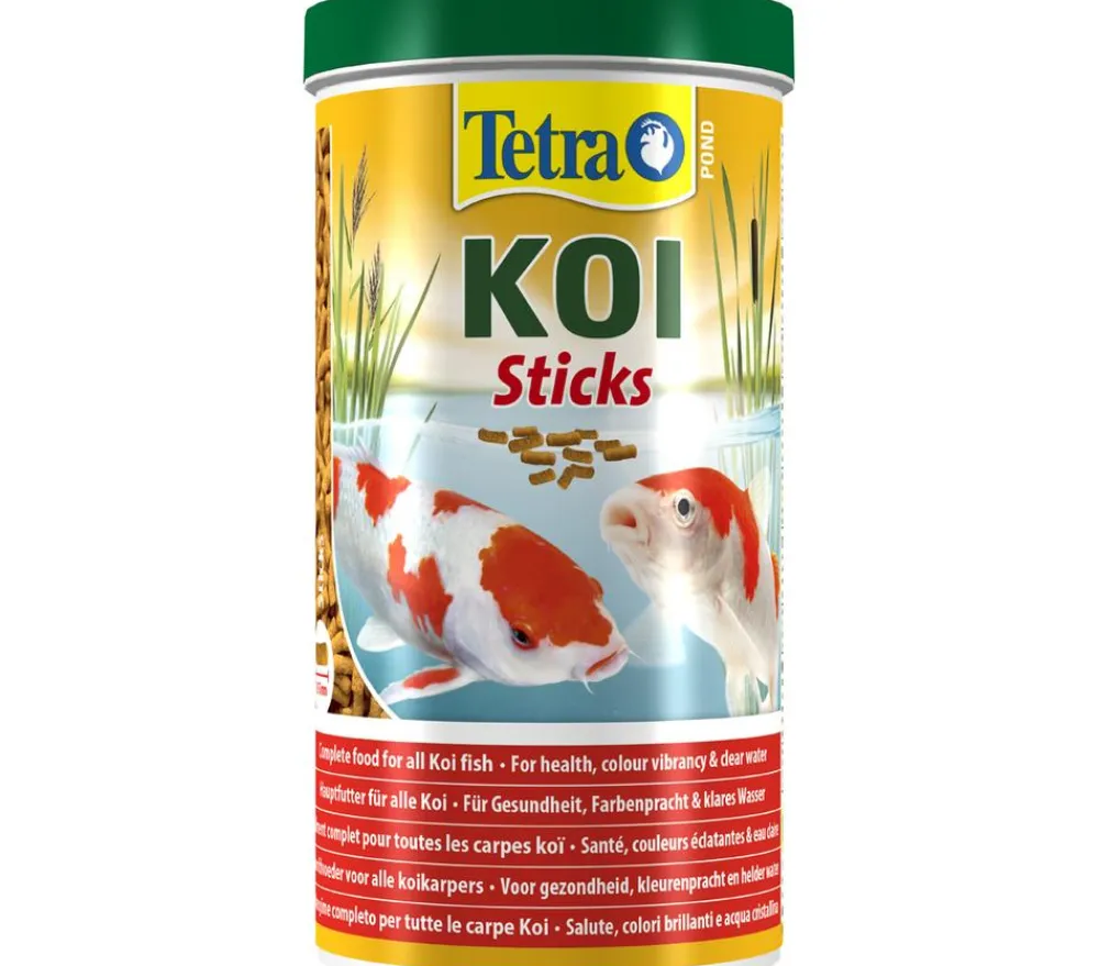 Tetra Gartenteich·TeichfischFutter|Teichfischfutter - Pond Teichfischfutter KOI Sticks