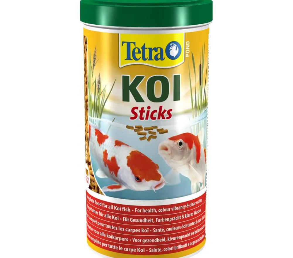 Tetra Gartenteich·TeichfischFutter|Teichfischfutter - Pond Teichfischfutter KOI Sticks