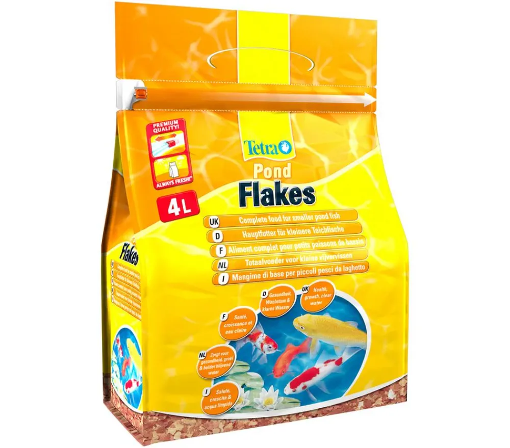 Tetra Gartenteich·TeichfischFutter|Teichfischfutter - Pond Teichfischfutter Pond Flakes