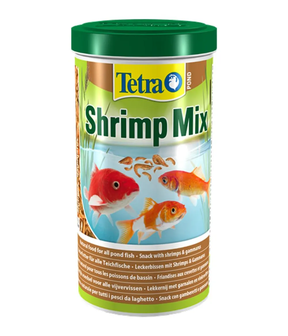 Tetra Gartenteich·TeichfischFutter|Teichfischfutter > Pond Teichfischsnack Shrimp Mix