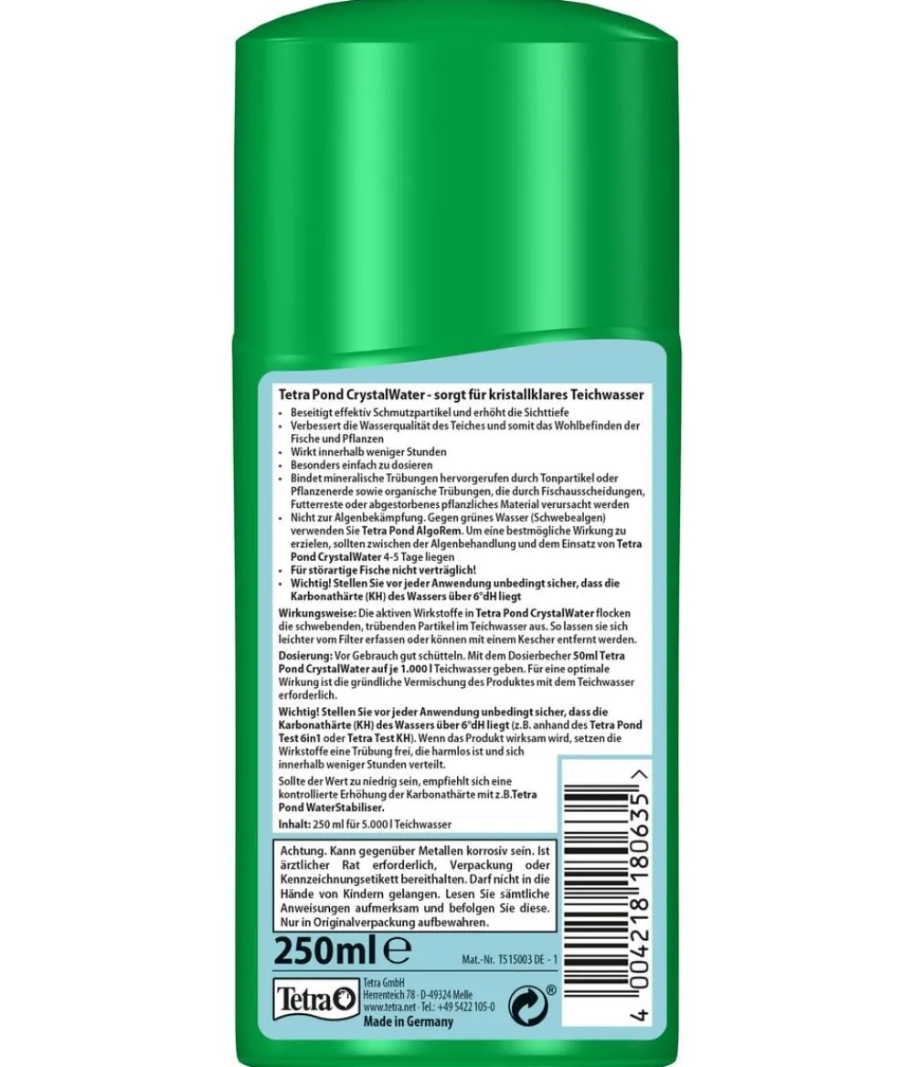Tetra Pond Teichwasserpflege CrystalWater New