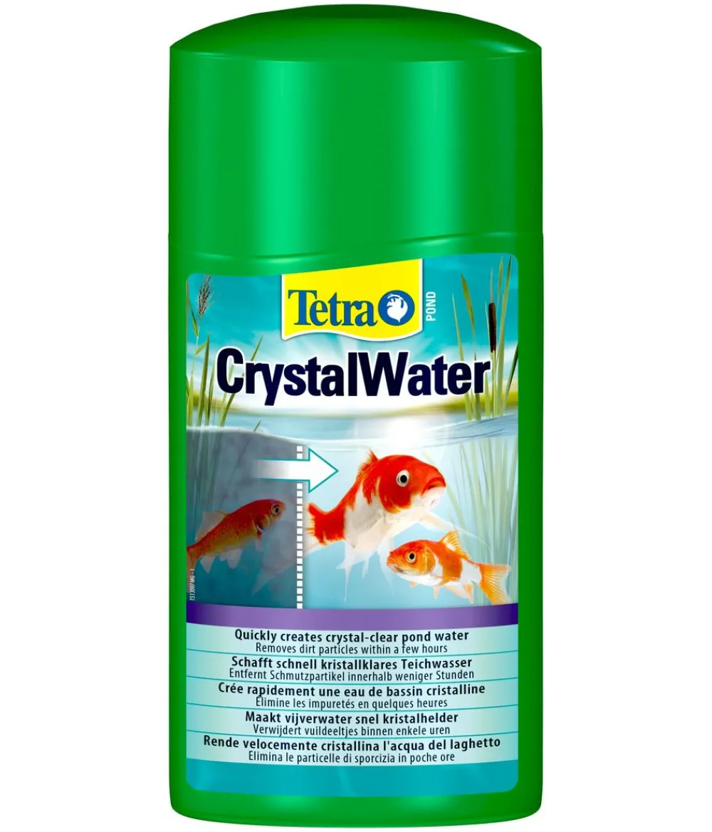 Tetra Gartenteich·Teichzubehör & Teichpflege|Teichzubehör & Teichpflege - Pond Teichwasserpflege CrystalWater