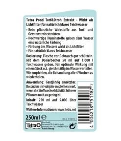 Tetra Pond Wasseraufbereiter Torf & Stroh Extrakt Hot